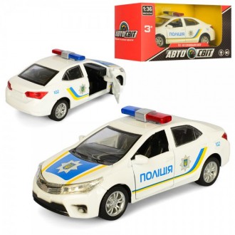 Машинка полицейская инерционная Auto Mir Toyota AS-1832 12.5 см. Киев. фото 1 Машинка полицейская инерционная Auto Mir Toyota AS-1832 12.5 см. Киев. фото 1