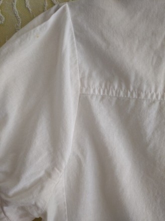Біла жіноча сорочка, р.34, Alba Moda.
ПОГ 44 см.
ПОТ 43 см.
Ширина плечей 35 . . фото 7