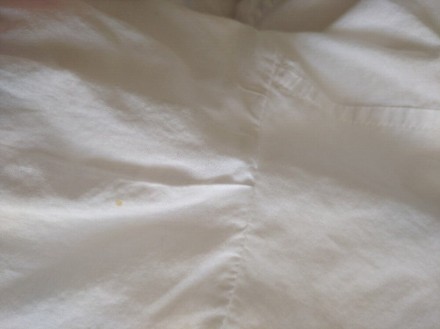 Біла жіноча сорочка, р.34, Alba Moda.
ПОГ 44 см.
ПОТ 43 см.
Ширина плечей 35 . . фото 6
