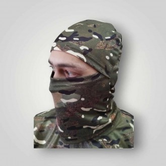 Балаклава сoolmax трикотажная летняя мультикам. Івано-Франківськ. фото 1