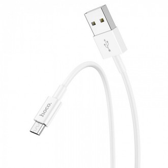 X64 Lightweight, кабель для заряджання та передавання даних USB на Micro-USB, 1 . . фото 2