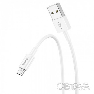 X64 Lightweight, кабель для заряджання та передавання даних USB на Micro-USB, 1 . . фото 1