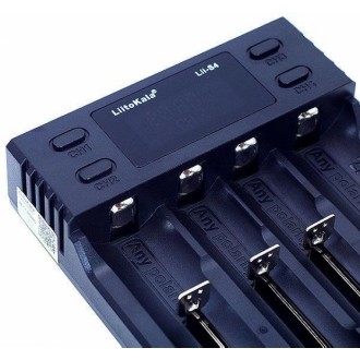 Зарядное LiitoKala Lii-S4 - универсальное зарядное устройство с информационным д. . фото 5