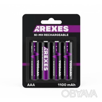  Ціна вказана за 1 акумулятор ААА
Акумулятори ААА Arexes 1100mah — високоякісні . . фото 1