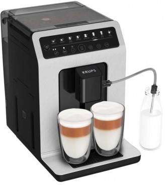 Кавомашина Krups EvidenСe EСo Design EA897A10 15 бар сіра. Київ. фото 1