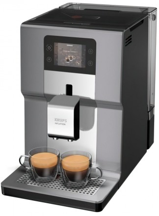 Кавомашина Krups Intuition PreferenСe EA875E10 15 бар срібляста. Київ. фото 1