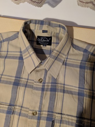 В коллекцию !!!
Новая мужская рубашка с коротким рукавом.
Размер ворота - 48.
. . фото 3