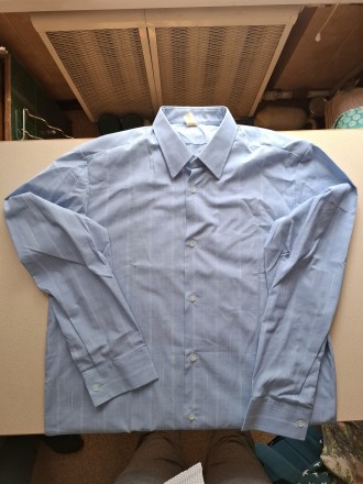 В коллекцию !!!
Новая мужская рубашка с коротким рукавом.
Размер ворота - 48.
. . фото 9