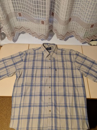 В коллекцию !!!
Новая мужская рубашка с коротким рукавом.
Размер ворота - 48.
. . фото 2