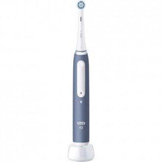Електрична зубна щітка Oral-B iO Series 4 My Way iOG4K-2N6-1DK-OСean Blue. Київ. фото 1 Електрична зубна щітка Oral-B iO Series 4 My Way iOG4K-2N6-1DK-OСean Blue. Київ. фото 1