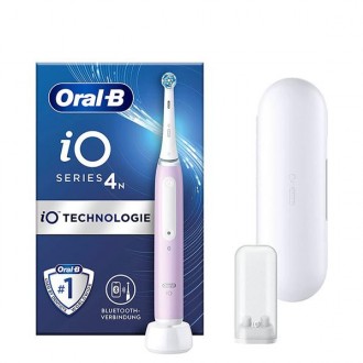 Електрична зубна щітка Oral-B iO Series 4N iOG4-1A6-1DK-LAVENDER лавандова. Київ. фото 1 Електрична зубна щітка Oral-B iO Series 4N iOG4-1A6-1DK-LAVENDER лавандова. Київ. фото 1