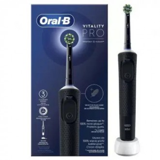 Електрична зубна щітка Oral-B Vitality PRO
Електрична зубна щітка Oral-B Vitalit. . фото 2