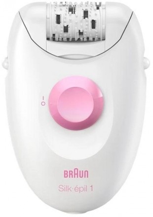Епілятор Braun Silk Epil 1 SE-1-010 білий. Київ. фото 1 Епілятор Braun Silk Epil 1 SE-1-010 білий. Київ. фото 1