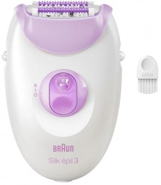 Епілятор Braun Silk Epil 3 SE-3-000 білий. Київ. фото 1 Епілятор Braun Silk Epil 3 SE-3-000 білий. Київ. фото 1
