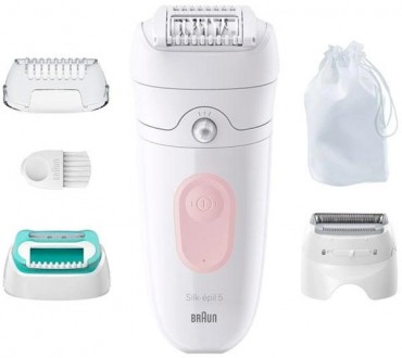 Епілятор Braun Silk Epil 5 SE-5-050 білий. Київ. фото 1 Епілятор Braun Silk Epil 5 SE-5-050 білий. Київ. фото 1