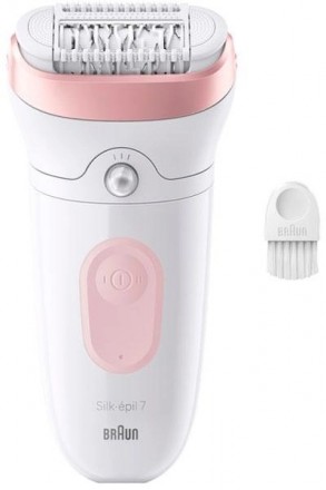 Епілятор Braun Silk Epil 7 SE-7-000 білий. Київ. фото 1 Епілятор Braun Silk Epil 7 SE-7-000 білий. Київ. фото 1