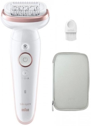 Епілятор Braun Silk Epil 9 SES-9-011-3D білий. Київ. фото 1 Епілятор Braun Silk Epil 9 SES-9-011-3D білий. Київ. фото 1