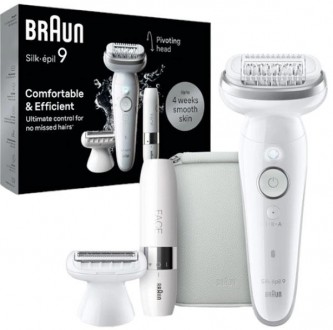 Епілятор Braun Silk Epil 9 SES-9-341 білий. Київ. фото 1 Епілятор Braun Silk Epil 9 SES-9-341 білий. Київ. фото 1