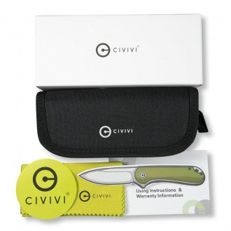 
Опис складаного ножа Civivi Clavi C21019-1
Clavi - ідеальний варіант для викори. . фото 10