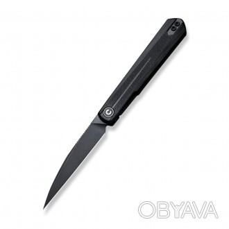 
Опис складаного ножа Civivi Clavi C21019-1
Clavi - ідеальний варіант для викори. . фото 1