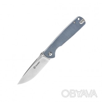 Опис ножа Ganzo G6805, сірого:
 Модель Ganzo G6805 - це універсальний ніж, який . . фото 1