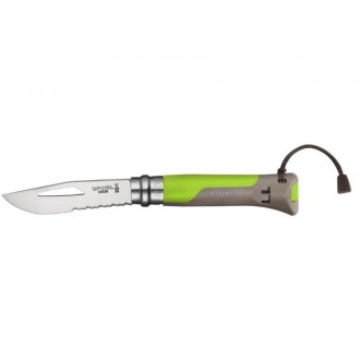 
Опис ножі Opinel №8 Outdoor Earth:
 Французька компанія Опинель займається виро. . фото 3