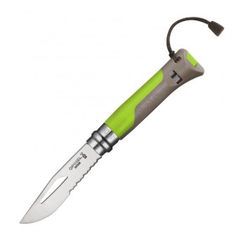 
Опис ножі Opinel №8 Outdoor Earth:
 Французька компанія Опинель займається виро. . фото 2
