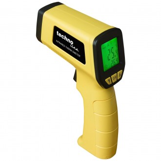 Инфракрасный термометр лазерный Technoline IR500 Yellow. Винница. фото 1 Инфракрасный термометр лазерный Technoline IR500 Yellow. Винница. фото 1