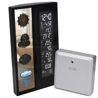 Метеостанція цифрова Technoline WS6650 Black (WS6650). Вінниця. фото 1 Метеостанція цифрова Technoline WS6650 Black (WS6650). Вінниця. фото 1
