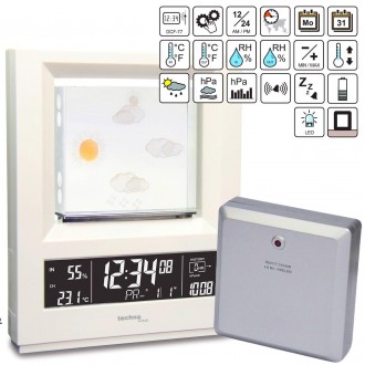 Метеостанція цифрова Technoline WS6620 White (WS6620). Вінниця. фото 1 Метеостанція цифрова Technoline WS6620 White (WS6620). Вінниця. фото 1