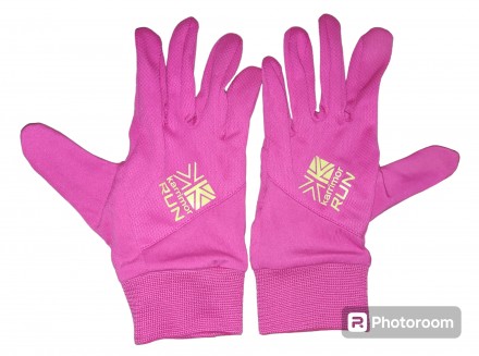 Спортивные перчатки Karrimor Run, без подкладки, размер S/M, на среднюю руку, хо. . фото 2
