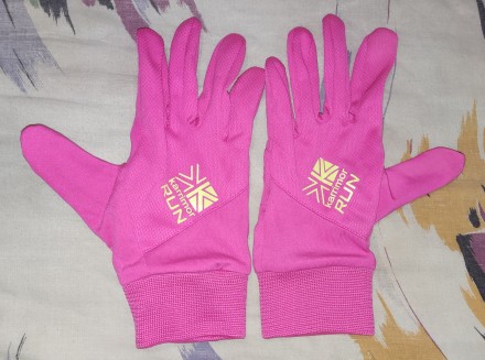 Спортивные перчатки Karrimor Run, без подкладки, размер S/M, на среднюю руку, хо. . фото 3