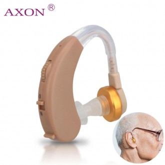 Завушний слуховий апарат Axon X-163
Слухові апарати Axon X-163 відомі та популяр. . фото 3