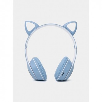 Оригінальні бездротові навушники з котячими вушками — це справжній хіт сучасної . . фото 3