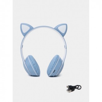 Оригінальні бездротові навушники з котячими вушками — це справжній хіт сучасної . . фото 4