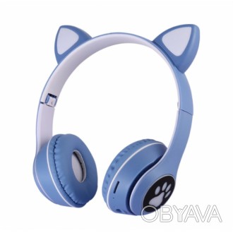 Оригінальні бездротові навушники з котячими вушками — це справжній хіт сучасної . . фото 1