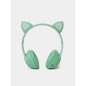 Оригінальні бездротові навушники з котячими вушками — це справжній хіт сучасної . . фото 3