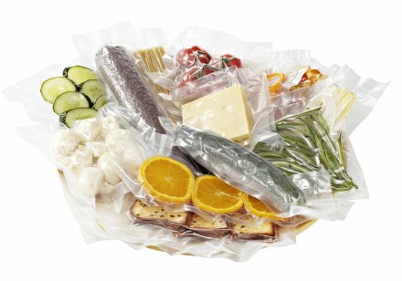 Вакуумные пакеты для продуктов​, характеристики:
Товщина: 80 мкм;
Розміри (ДхШхВ. . фото 4