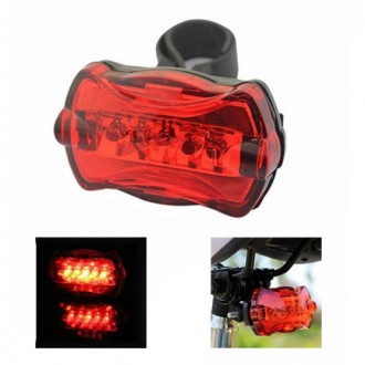 Велофонарь STOP 198-5LED на батарейках 2xAAA. Одесса. фото 1 Велофонарь STOP 198-5LED на батарейках 2xAAA. Одесса. фото 1