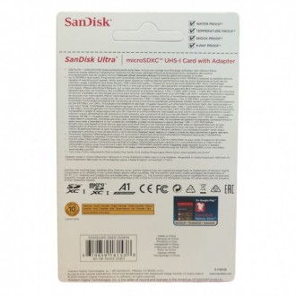 С помощью карты памяти SanDisk Ultra® microSDHC™ UHS-I сохраняйте больше фотогра. . фото 4