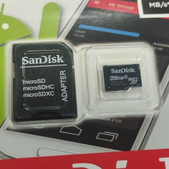 С помощью карты памяти SanDisk Ultra® microSDHC™ UHS-I сохраняйте больше фотогра. . фото 3