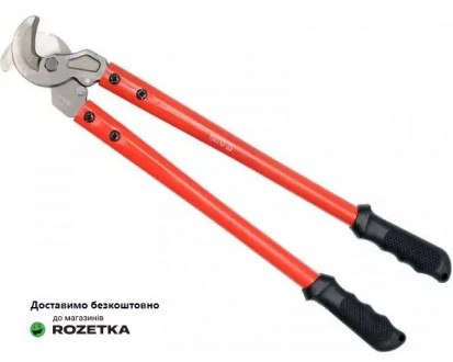 Кабелеріз секаторний ножиці бокорізи 12,5 мм 370 мм YATO YT-18610. Тернополь. фото 1 Кабелеріз секаторний ножиці бокорізи 12,5 мм 370 мм YATO YT-18610. Тернополь. фото 1