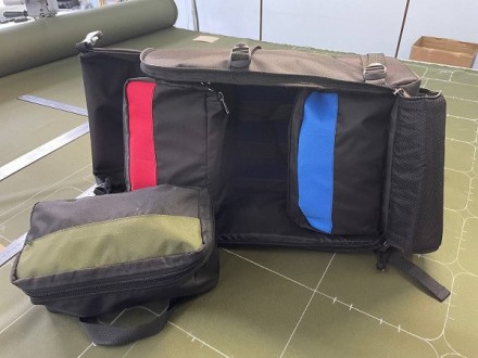 Універсальний рюкзак для парамедиків з трьома внутрішніми сумочками-аптечками, я. . фото 8