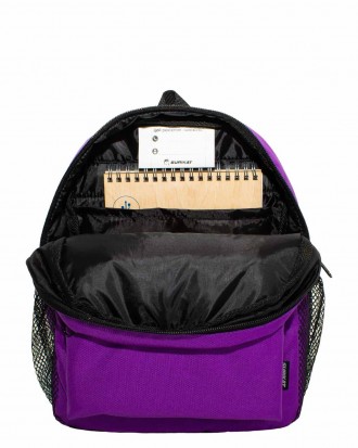Рюкзак дитячий, модель: Small Joy колір: бузковий
Яскравий рюкзак для діток віко. . фото 5