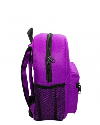 Рюкзак дитячий, модель: Small Joy колір: бузковий
Яскравий рюкзак для діток віко. . фото 3