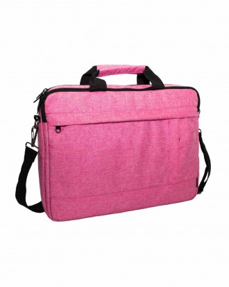 Сумка для ноутбука Surikat модель: Twin до 15.6" колір: рожевий меланж
Два основ. . фото 2