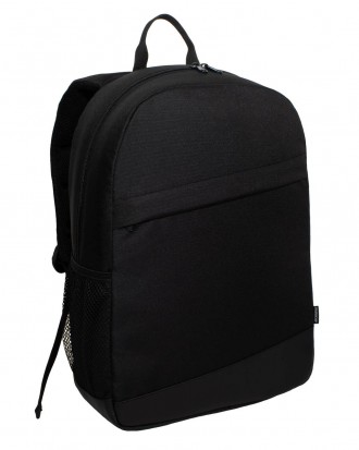 Рюкзак міський модель: Simple колір: чорний
Основне відділення на блискавці (2 б. . фото 2