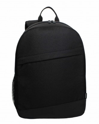 Рюкзак міський модель: Simple колір: чорний
Основне відділення на блискавці (2 б. . фото 5
