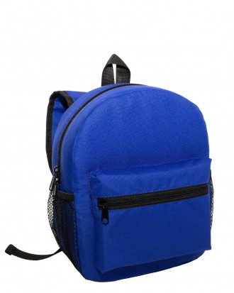 Рюкзак дитячий, модель: Small Joy колір: яскраво-синій
Яскравий рюкзак для діток. . фото 2