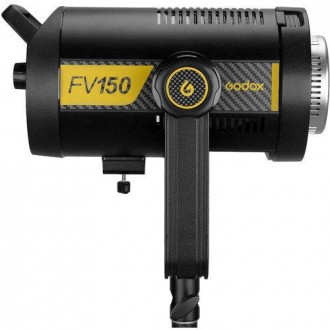 Студийный LED-свет и вспышка Godox FV150 (FV150)
Студийная вспышка Godox FV150 . . фото 2